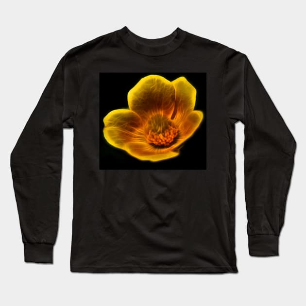 Buttercup Long Sleeve T-Shirt by EugeJ